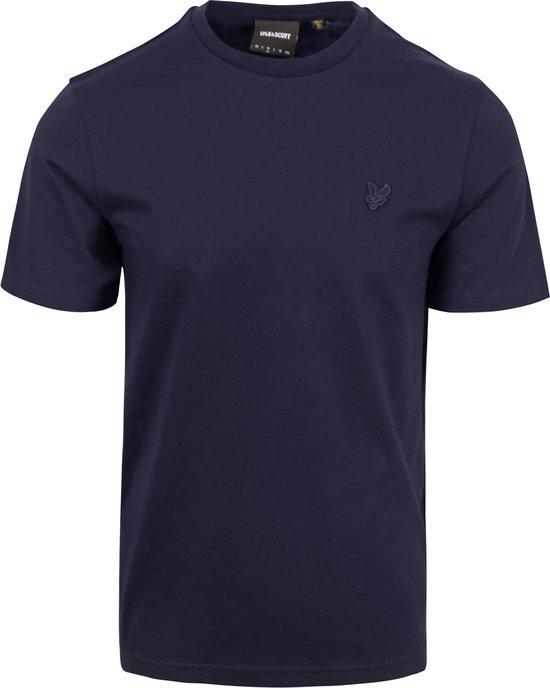 Lyle & Scott Tonal Eagle T-Shirt - Blauw Nieuw