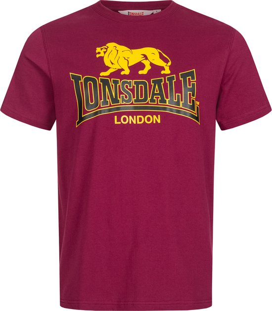 Lonsdale Heren-T-shirt normale pasvorm TAVERHAM