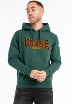 Lonsdale Heren sweatshirt met capuchon slim fit HOODED CLASSIC LL002