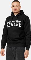 BENLEE Heren sweatshirt met capuchon slim fit HOOD STRONG