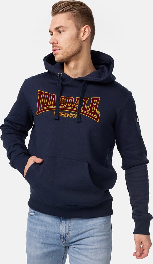 LONSDALE Hooded Classic Ll002 Capuchon Heren - Navy - XXL