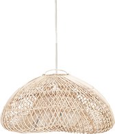 Hanglamp RENNAN XL - Lamp - Little Lofts Interior - Bamboe Lamp - Lampenkap - inclusief fitting en snoer