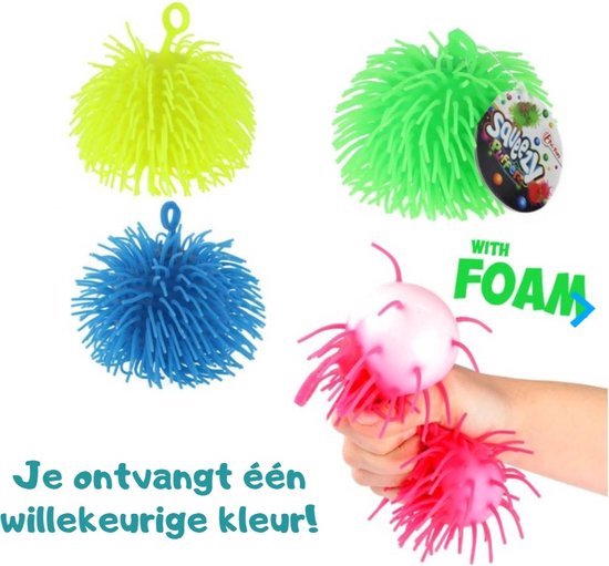 Glitter Dumpling Squeeze , grappig Baozi-vormig deegfidget-speelgoed