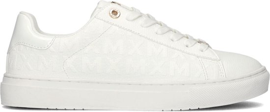 Mexx Loua Lage sneakers - Dames - Wit - Maat 39