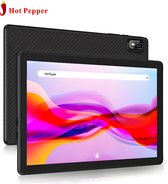 Hot Pepper DT10 Android 13 (2024) Tablet - WiFi - 4+2GB RAM - 128GB - 10.1 inch - 5000 mAh - Carbon Zwart