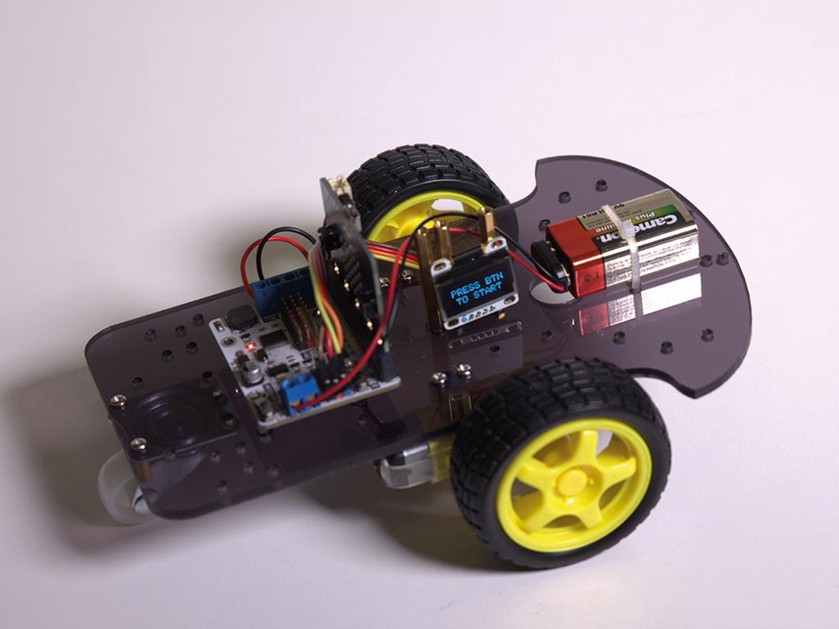 Whadda MicroBit Acceleratie Meetkit - STEM-project voor 9-99 jaar - meetkit