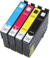 T0715 Multipack Huismerk Inkt Cartridges | Compatible voor Epson T0715 Multipack | Geschikt voor Epson Stylus D120, DX: 4050, 4000, 4450, 5000, 5050, 6000, 6050, 7000F, 7400, 7450, 8400, 8450, 9400F. B40W, BX: 300F, 310F, 600FW, 610F. S20, S21.