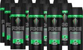 Axe Deodorant Africa 150ml - Voordeelverpakking 12 stuks