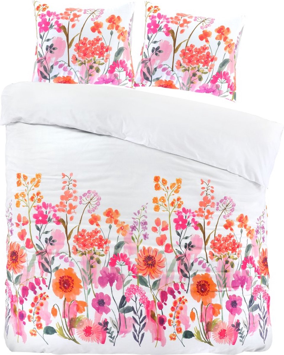 Papillon Lola Dekbedovertrek - Tweepersoons - 200x200/220 cm - Multi