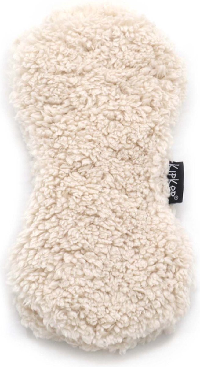 Goedkoopste KipKep Woller - Warmtekussen - Teddy Sand - zandkleur - bij buikkrampjes - pittenzak