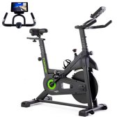 Bol.com Tunturi Cardio Fit S20 Sprinter Bike - Fitness Fiets – Indoor Fietstrainer - Lage instap – Bluetooth - Manuele weerstand aanbieding