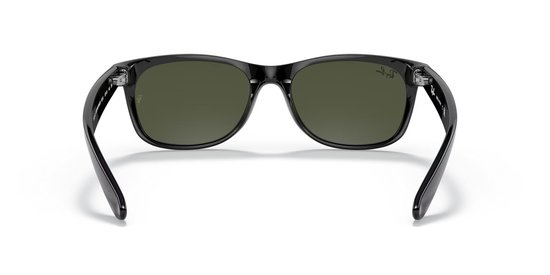 Ray-Ban RB2132 901 Heren Zonnebril - Zwart/Groen — afbeelding 4
