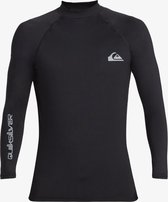 Quiksilver - UV-surf T-shirt voor heren - Everyday - Lange mouw - UPF50+ - Zwart - maat XL