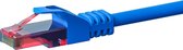 Danicom UTP CAT6 patchkabel / internetkabel 3 meter blauw - 100% koper - netwerkkabel