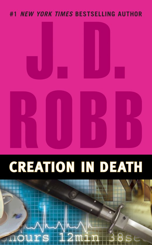 Creation in Death - cover
