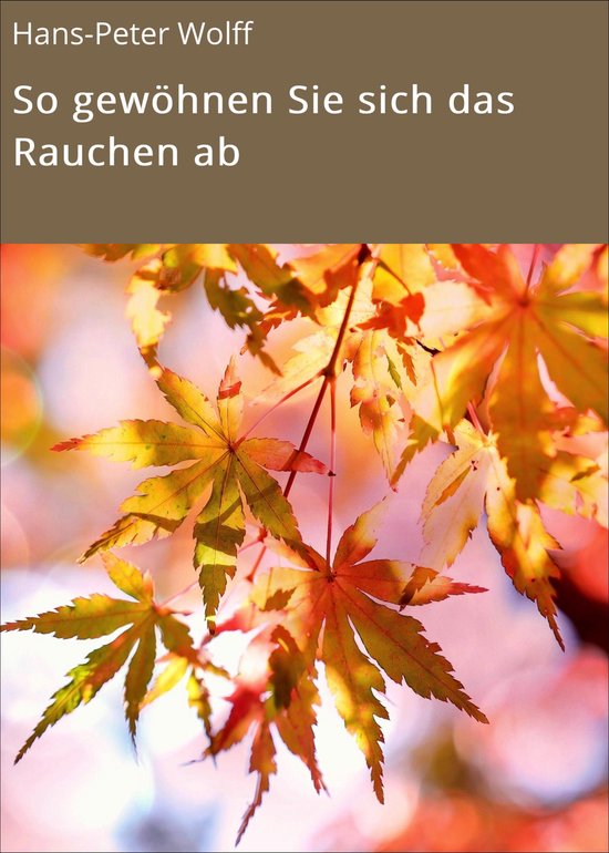 So gewöhnen Sie sich das Rauchen ab - cover