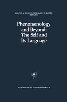 Contributions to Phenomenology- Phenomenology and Beyond: The Self and Its Language