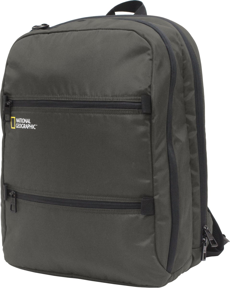 National Geographic Laptop Rugzak / Rugtas / Schooltas - 15 inch - Transform - N13211 - Khaki - Khaki