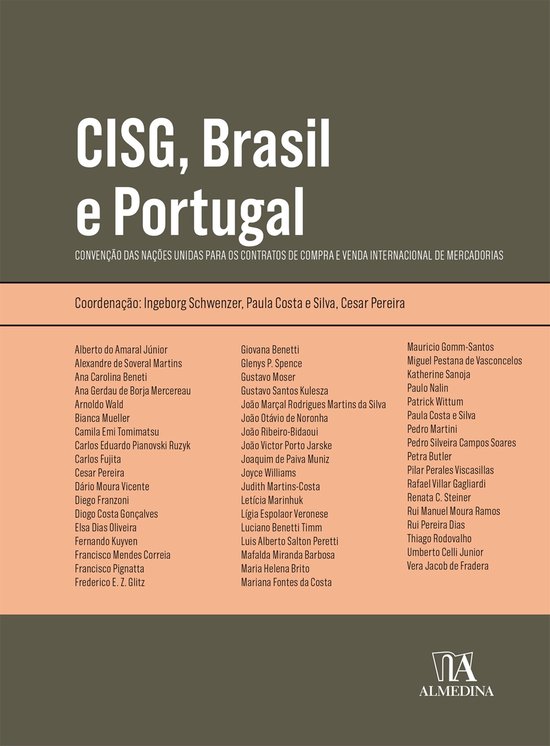 Obras Coletivas - CISG, Brasil e Portugal - cover
