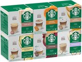 Starbucks Melk Proefpakket Koffiecups by Nescafé Dolce Gusto - 6 x 12 capsules - 36 porties