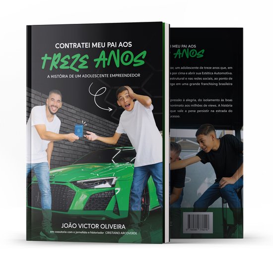 Contratei meu pai aos treze anos - cover