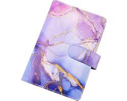 Budgetplanner met Geldmapjes - Kleur: Multi color Paars- Budget - Budget planner map - Sparen / Leren Omgaan met Geld - Financiële Vrijheid - Spaarmap - Geldpotjes maken - Financiële Planner