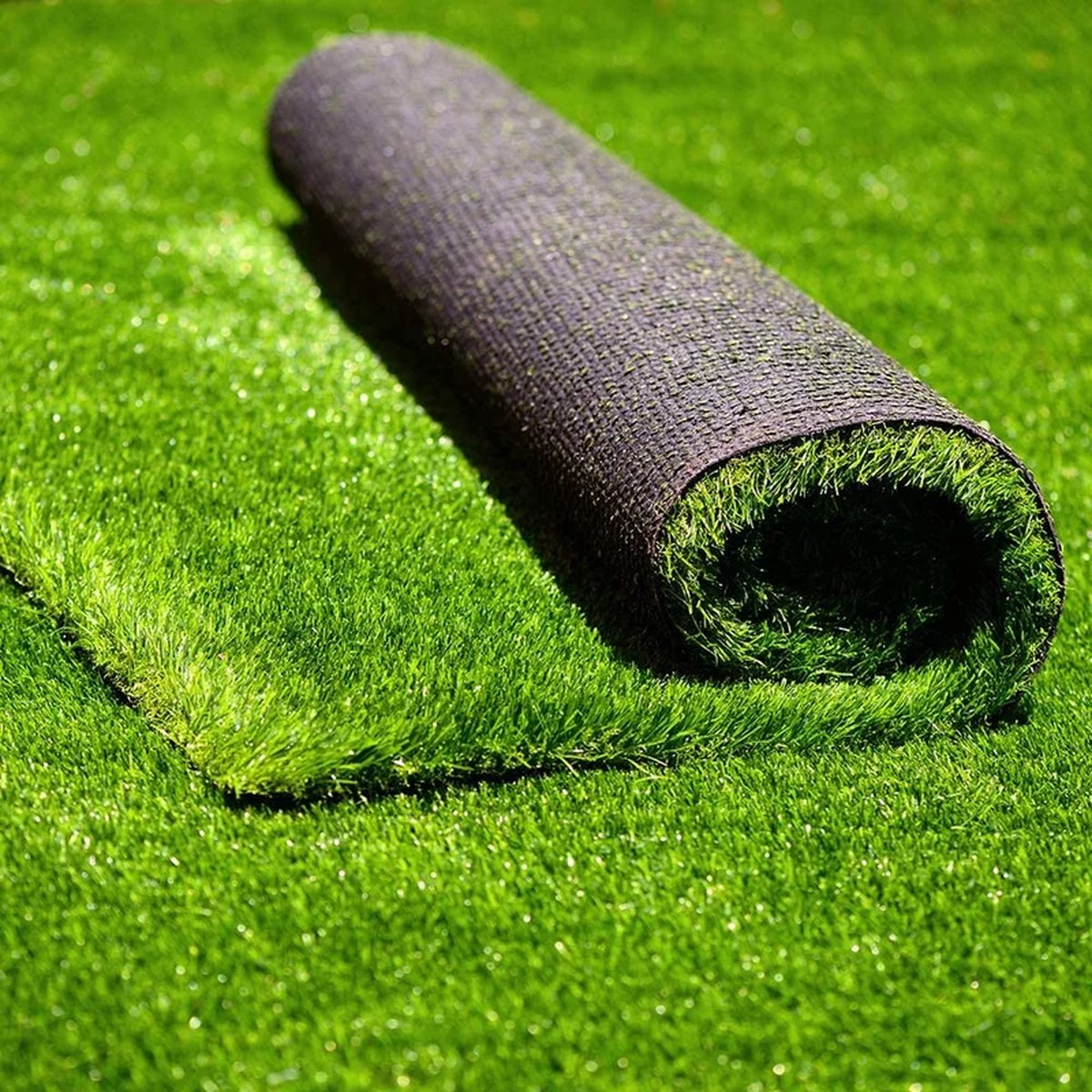 Floortraders - Kunstgras -Grastapijt-Madrid 30MM voor tuin/ balkon / terras - 200x300 duurzaam, natuurlijk ogend, superzacht !!