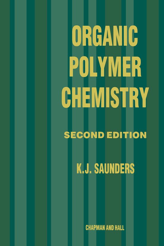 Organic Polymer Chemistry - cover