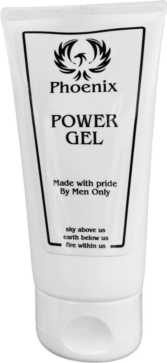 Phoenix Gel - Haar Gel - Sterke Gel - Heerlijke Geur - Unieke formule - 150ML