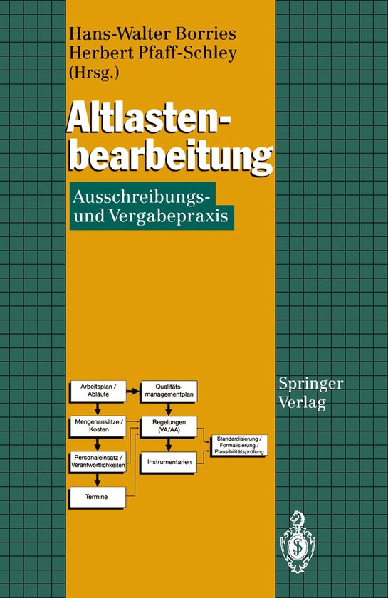 Altlastenbearbeitung - cover