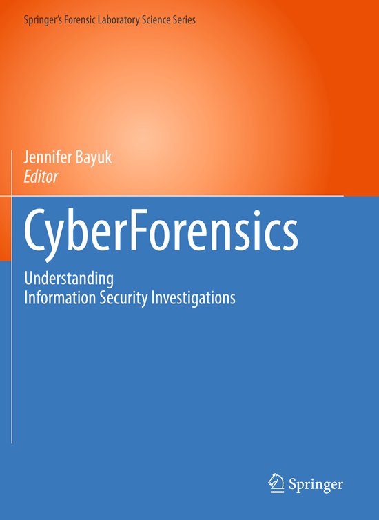 Cyberforensics - cover