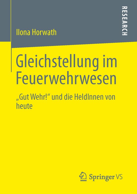 Gleichstellung im Feuerwehrwesen - cover