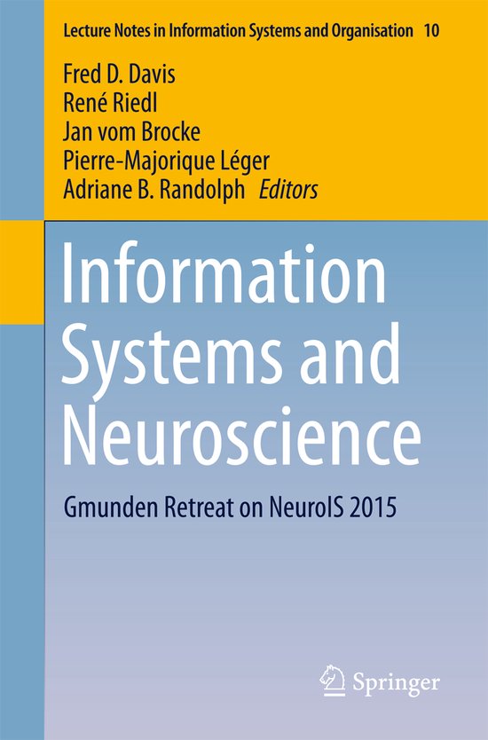 Information Systems and Neuroscience - cover