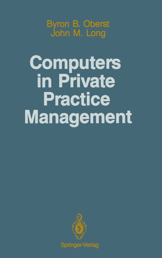 Computers in Private Practice Management - cover