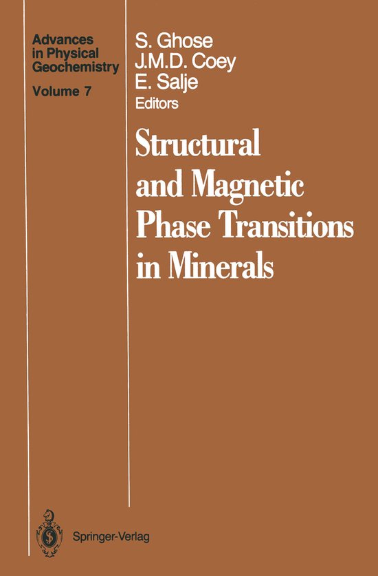 Structural and Magnetic Phase Transitions in Minerals | 9781461283799 ...