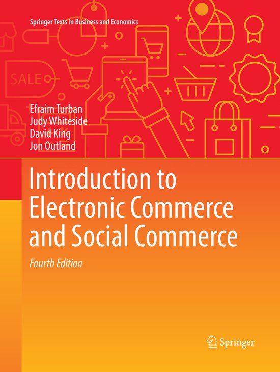 Springer Texts in Business and Economics- Introduction to El ... - cover