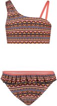 B. Nosy Y402-5021 Meisjes Bikini - Blush Aztec AO - Maat 104