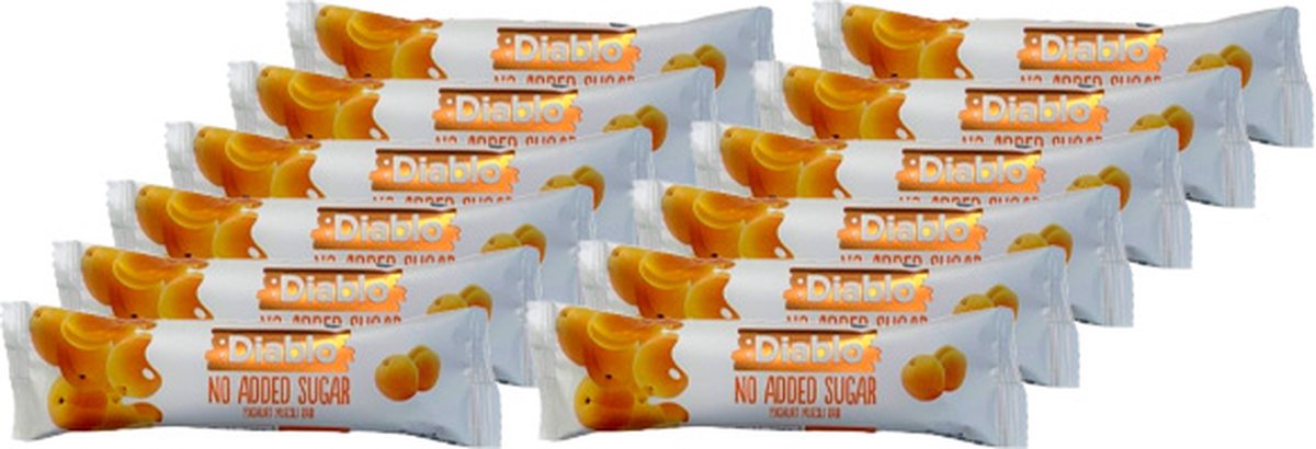 Goedkoopste Diablo | No Added Sugar | Apricot Yoghurt Muesli Bar | 12 Stuks | 12 x 30 gram