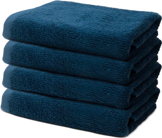 4 handdoeken 50 x 100 cm - voor thuis, kapsel, manicure