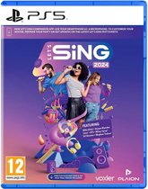 Let's Sing 2024 - PS5