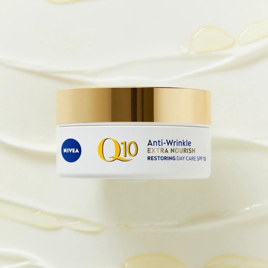 Nivea Q10 Power Anti-rimpel + Extra Voedende Dagcrème.