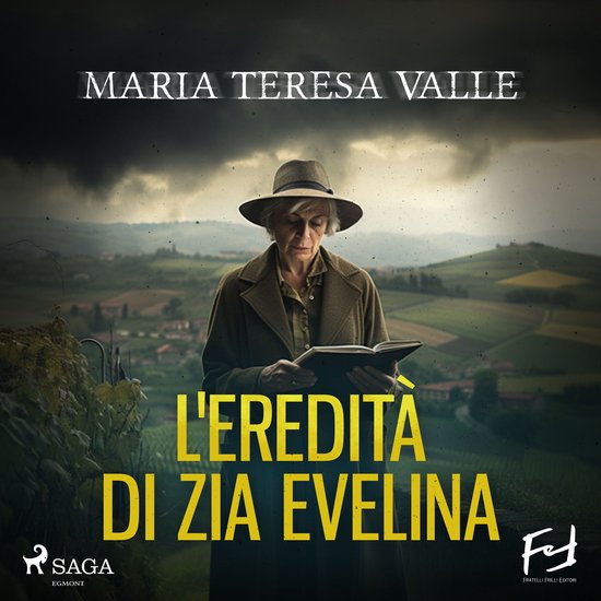 L'eredità di zia Evelina. Delitti nelle Langhe - cover