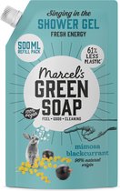 Marcel's Green Soap Douchegel Navulling Mimosa & Zwarte Bes 500 ml