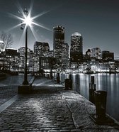 Fotobehang - Boston 225x250cm - Vliesbehang