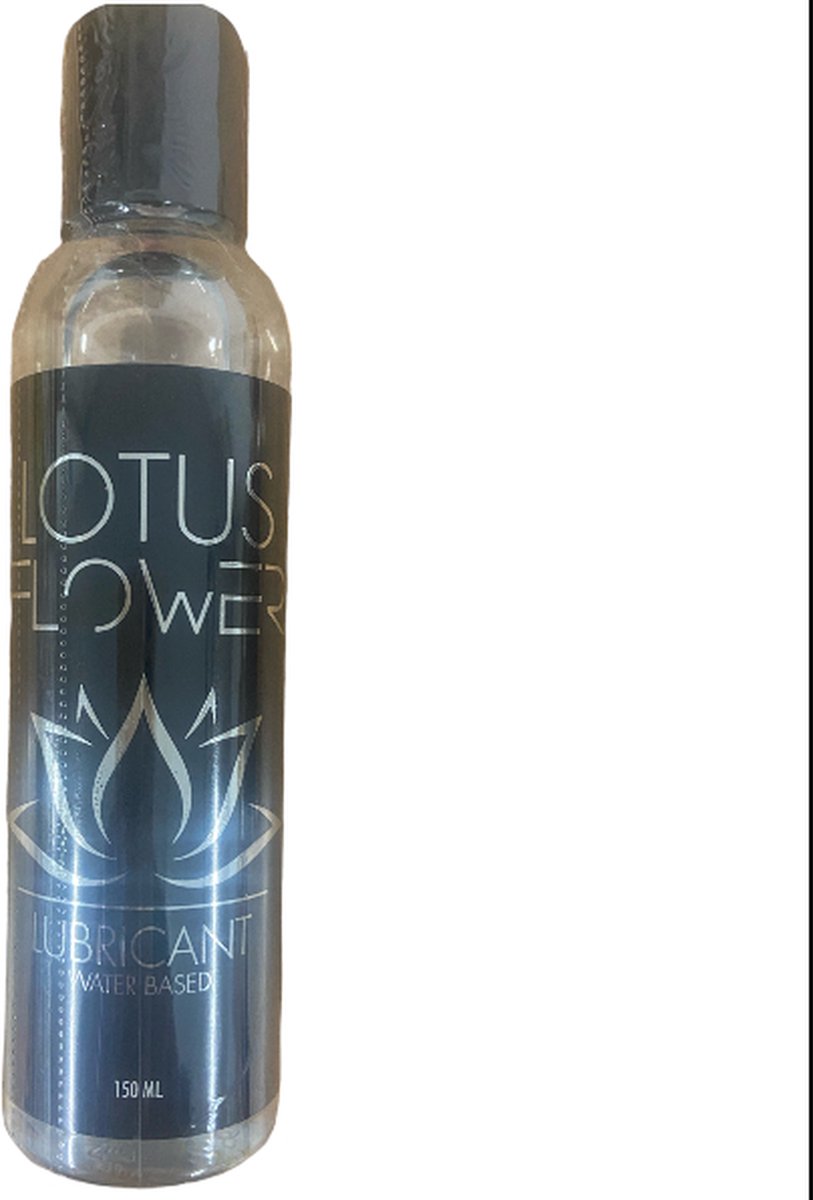 Lotus Flower - Aqua Lubricant 150 ml - Glijmiddel op Waterbasis
