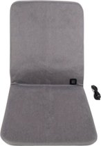 IH Products Coussin Chauffant - Coussin Chauffant - Chaise de Bureau Chauffante - Chauffage de Siège pour le Bureau - Chauffage de Siège à la Maison - Chauffage de Siège Électrique - USB - 43x90cm