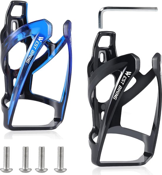 Flessenhouder voor fiets, set van 2 bekerhouder, fiets