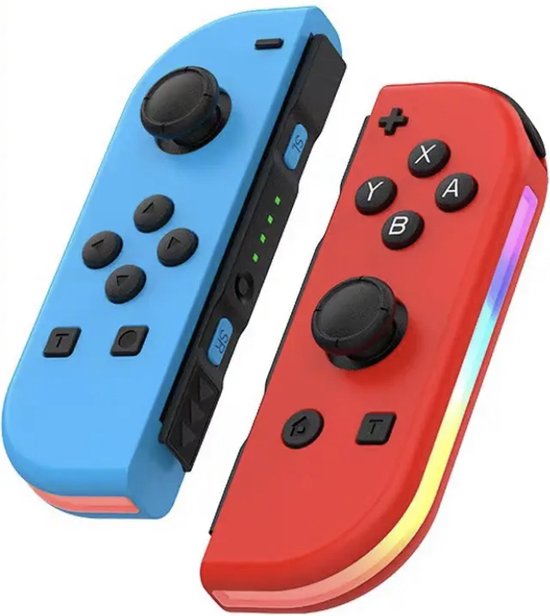 DLseego 6 stuks Switch Joy-Con Thumb Grip Joystick Caps, analoge handgrepen van zachte siliconen, antislip, voor Switch & Switch Lite & OLED, cartoon-thema