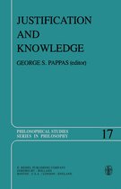 Philosophical Studies Series- Justification and Knowledge