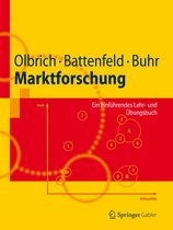 Springer-Lehrbuch- Marktforschung
